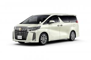 2020 Toyota Alphard S Type Gold